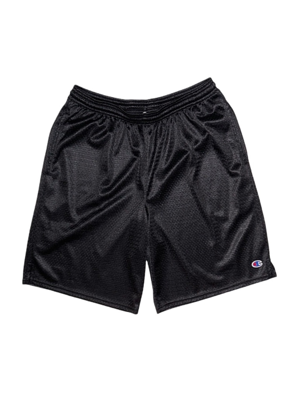 CHAMPION Men's Black Athletic Shorts Size Medium